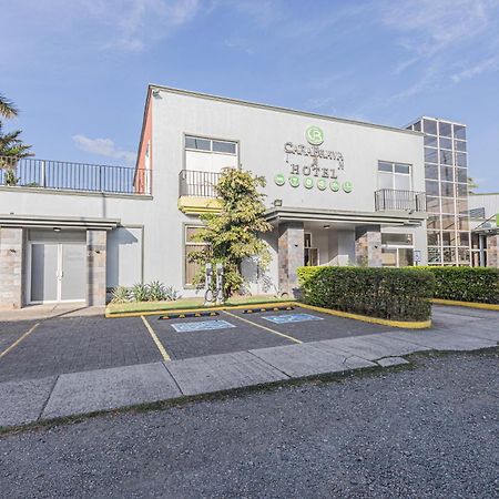 Hotel Cana Brava Inn Cañas エクステリア 写真